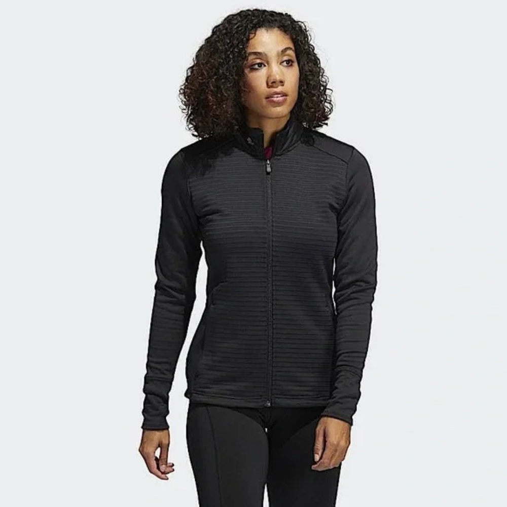 Adidas Women’s White Golf Jacket